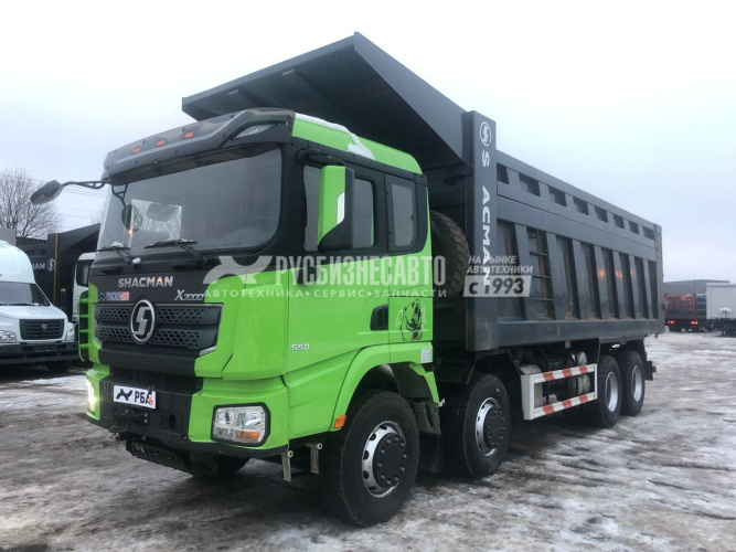 Купить Самосвал SHACMAN SX331863366 8х4 550 л.с б/у (2023 г., 27 359 км.)(4188)скальный козырек нов. резина в компании Русбизнесавто - изображение 0
