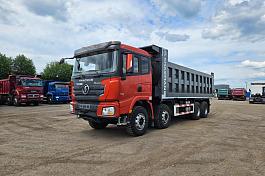 Самосвал SHACMAN SX33186T366 (8x4) б/у  (2021 г, 49 678 км)