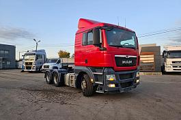 MAN TGX 33.480 6x2-2 BLS АКПП седельный тягач б/у (2018г., 385 810 км)(8297)
