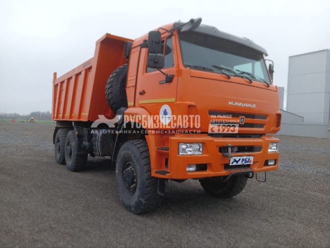 Купить Самосвал КАМАЗ К3440 (65222-53) б/у (2023 г. 17 968км)(2545) в компании Русбизнесавто - изображение 0