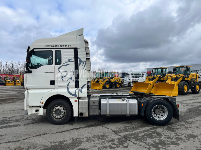 Купить Седельный тягач SITRAK C7H 4х2 АКПП, ретардер б/у (2023г.в.148 000км.)(2650)-новая резина в компании Русбизнесавто - изображение 3