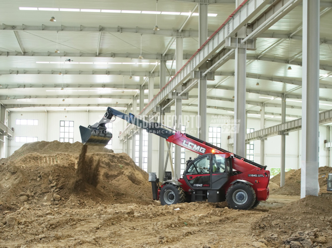 Купить Телескопический погрузчик LGMG H1840 (двигатель Perkins, гидростатика) в компании Русбизнесавто - изображение 4