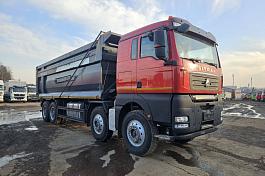 Самосвал SITRAK C7H 8х4 б/у (2024г.в. 43 782 км) (3267)