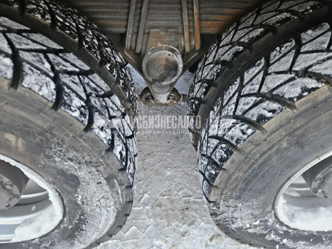 Купить Самосвал HOWO T5G 8x4 б/у (2022г.в., 129 594 км.)(5873)новая резина зад. ось в компании Русбизнесавто - изображение 10