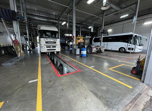 Фото СТО Компания «Русбизнесавто» СТО Самара