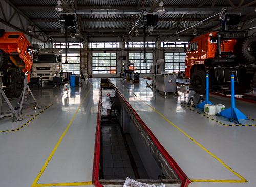 Фото СТО Компания «Русбизнесавто» СТО Екатеринбург