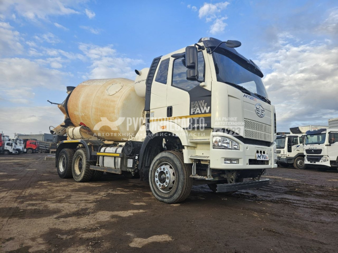 Купить Автобетоносмеситель TIGARBO 69366Р на шасси FAW CA3250 (Евро-5) 10м3 (2023 гв, 67 697 км)(0017) в компании Русбизнесавто - изображение 0