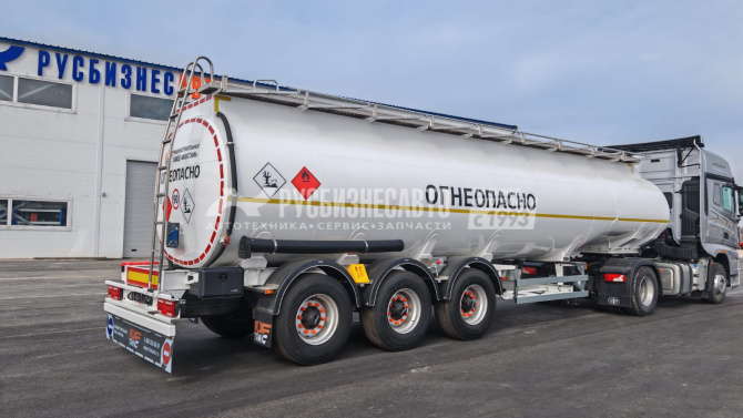 Купить ППЦ-32 Фокс 966611 (светлые НП, 32м3, материал алюминий, 5 отс., нижн. налив, сист рек., 3 оси имп) в компании Русбизнесавто - изображение 5