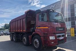 Самосвал Камаз К5042 65801-Т5 б/у (2019 г.; 218 569 км)(0981)