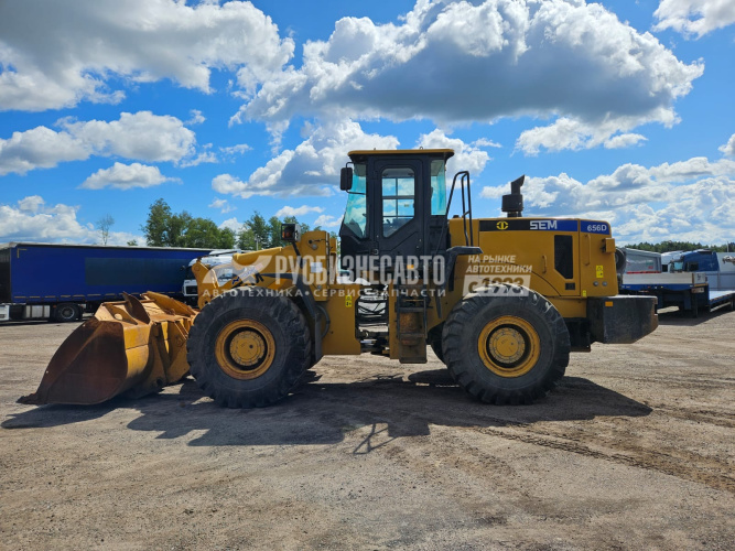 Купить Погрузчик фронтальный SEM 656D б/у (2019г., 3643 м.ч.)  в компании Русбизнесавто - изображение 0