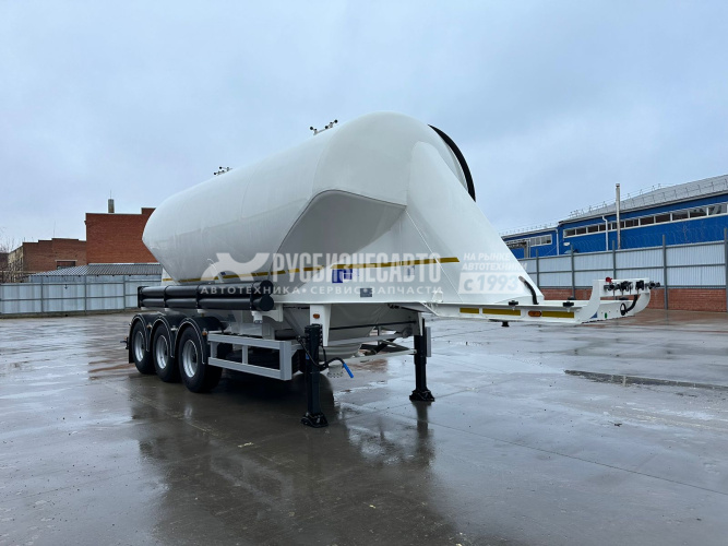 Купить Полуприцеп для сыпучих грузов (цемент, мука, комбикорм)  ISO PAKCS SSL (40 м3, 3 оси BPW, без компр) в компании Русбизнесавто - изображение 1
