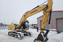 Экскаватор гусеничный Liugong 923FN б/у (2024г. 2 704 м/ч) (1095)