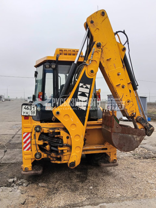 Купить Экскаватор-погрузчик ACE TLB100 б/у (2023 г. 2 450 м.ч.)(5584) Сбер комиссия - Богданов С. в компании Русбизнесавто - изображение 6