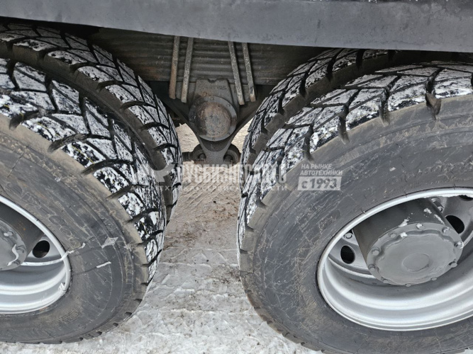 Купить Самосвал HOWO T5G 8x4 б/у (2022г.в., 129 594 км.)(5873)новая резина зад. ось в компании Русбизнесавто - изображение 11