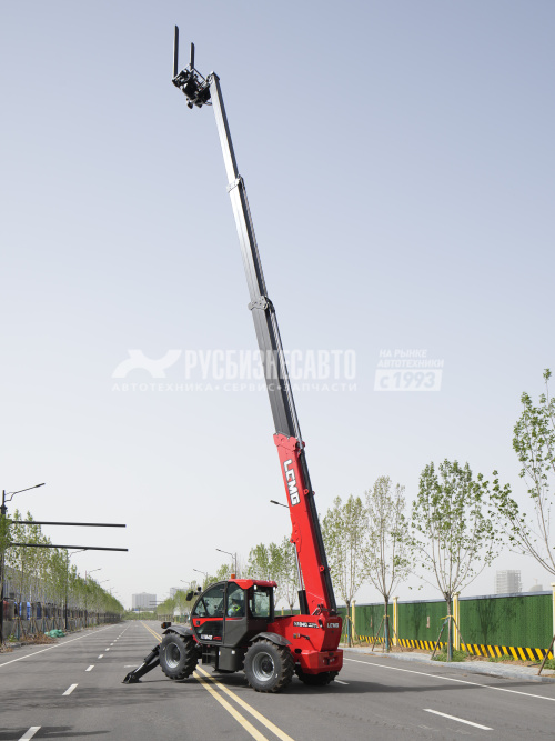 Купить Телескопический погрузчик LGMG H1840 (двигатель Perkins, гидростатика) в компании Русбизнесавто - изображение 7