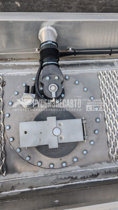 Купить ППЦ-32 Фокс 966611 (светлые НП, 32м3, материал алюминий, 5 отс., нижн. налив, сист рек., 3 оси имп) в компании Русбизнесавто - изображение 18