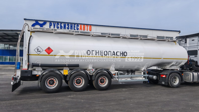 Купить ППЦ-32 Фокс 966611 (светлые НП, 32м3, материал алюминий, 5 отс., нижн. налив, сист рек., 3 оси имп) в компании Русбизнесавто - изображение 6