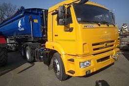 КАМАЗ 65116 тягач б/у (2022 г.,16 098км.)(3800) - на гарантии