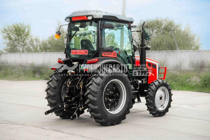 Купить Трактор SCOUT – TB Series – TB Basic (75 л.с.) в компании Русбизнесавто - изображение 3