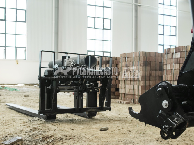 Купить Телескопический погрузчик LGMG H1840 (двигатель Perkins, гидростатика) в компании Русбизнесавто - изображение 5