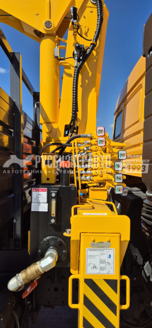 Купить КМУ КАМАЗ 4308-3084-69 (Евро-5) + SOOSAN SCS524 нижн. упр. + борт сталь 6,2м. + доп.опоры в компании Русбизнесавто - изображение 18