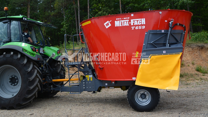 Купить Миксер-кормораздатчик Т-659 6 м3 Standart в компании Русбизнесавто - изображение 1