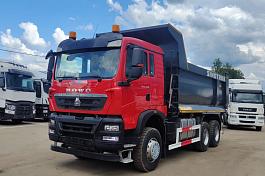 Самосвал HOWO T5G 6х4 б/у (2023г.в. 20 566км) (0595)