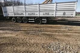 BONUM полуприцеп-зерновоз 914295-02 б/у (2023 г.в.)(1180)-Сбер комиссия