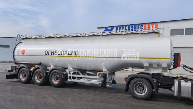 Купить ППЦ-32 Фокс 966611 (светлые НП, 32м3, материал алюминий, 5 отс., нижн. налив, сист рек., 3 оси имп) в компании Русбизнесавто - изображение 14