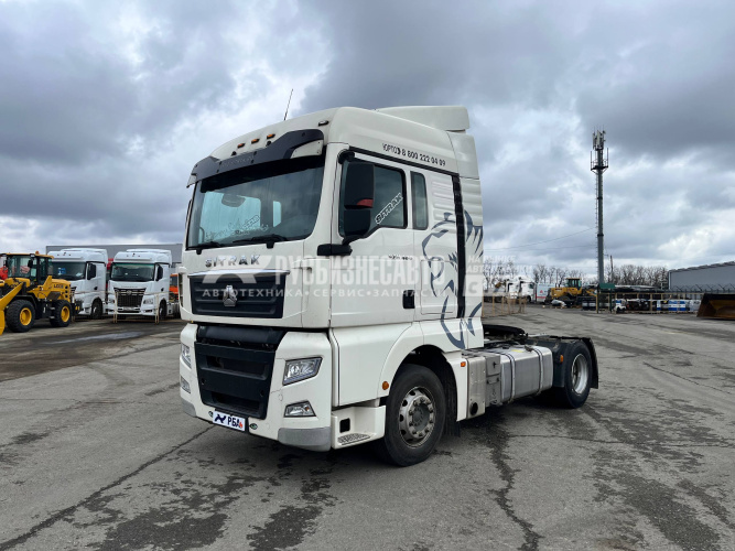 Купить Седельный тягач SITRAK C7H 4х2 АКПП, ретардер б/у (2023г.в.148 000км.)(2650)-новая резина в компании Русбизнесавто - изображение 2