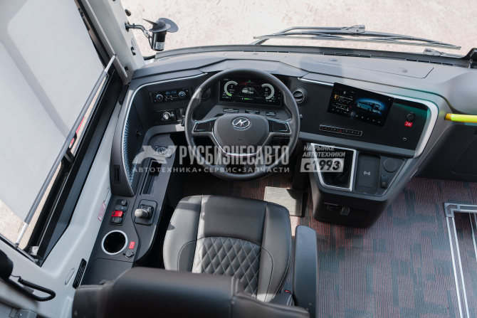 Купить Higer KLQ 6126LKQ (Класс 3) V12 Pro, 53 мест в компании Русбизнесавто - изображение 12