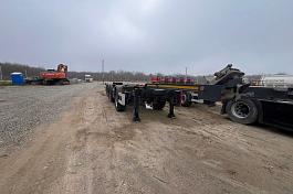 KASSBOHRER  полуприцеп-контейнеровоз б/у (2023 г.)(4089)- Сбер комиссия