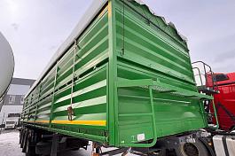 Полуприцеп самосвальный зерновоз АВТОМАСТЕР АМ9560-31FS б/у (2023г.)(0049)-Cбер комиссия