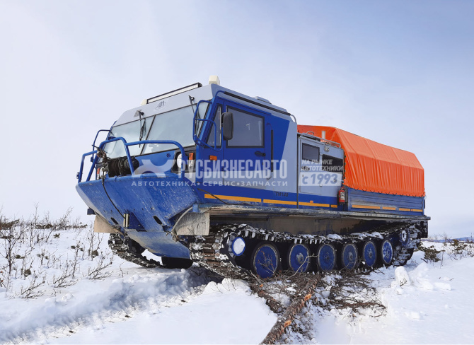 Купить ТМ-140 гусеничная транспортная машина (базовая модификация, ТМ140-сб2) в компании Русбизнесавто - изображение 3