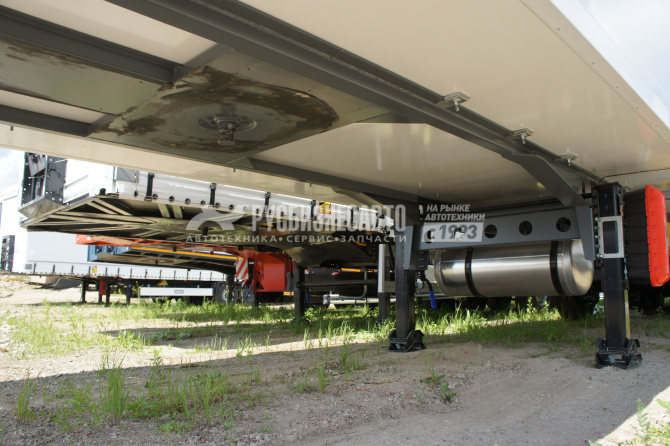 Купить Мосдизайнмаш МДМ 9703, П/п рефрижератор, L= 16,8 м, 4 оси JOST, ХОУ Thermo King SLXi400 в компании Русбизнесавто - изображение 6