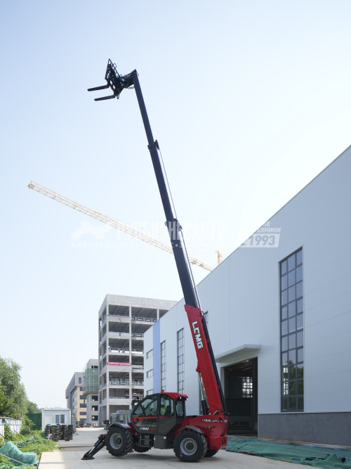 Купить Телескопический погрузчик LGMG H1840 (двигатель Perkins, гидростатика) в компании Русбизнесавто - изображение 10