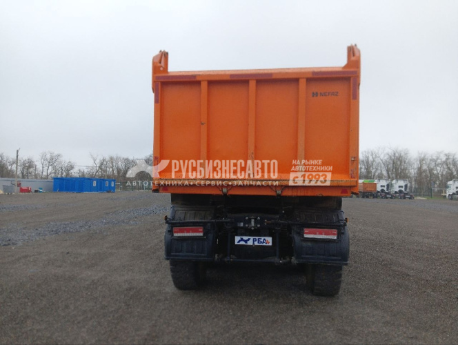 Купить Самосвал КАМАЗ К3440 (65222-53) б/у (2023 г. 17 968км)(2545) в компании Русбизнесавто - изображение 3