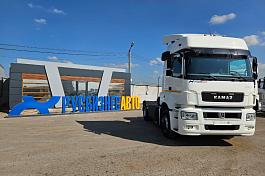 КАМАЗ 5490-DC (МКПП) седельный тягач б/у (2019 г., 165 680 км.)(7145)