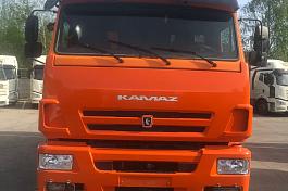 КАМАЗ 6520-53 самосвал б/у (2022 г., 18 261км.)(5664)