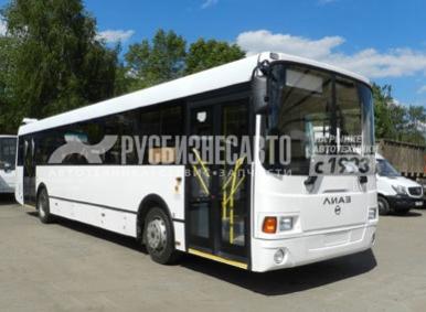 Купить ЛИАЗ 525665 (пригородный, ЯМЗ/ZF авт/RABA) 2021г. в компании Русбизнесавто - изображение 0
