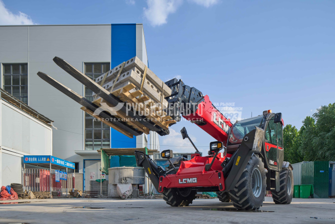 Купить Телескопический погрузчик LGMG H1840 (двигатель Perkins, гидростатика) в компании Русбизнесавто - изображение 0