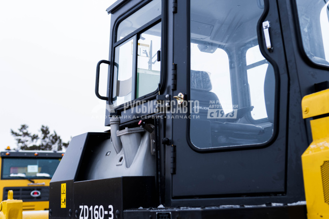 Купить Бульдозер гусеничный ZOOMLION ZD160-3 (кондиционер, гусеница 510мм, без рыхлителя) в компании Русбизнесавто - изображение 5