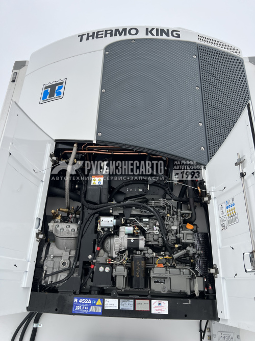 Купить Мосдизайнмаш МДМ 9703, П/п рефрижератор, L= 16,8 м, 4 оси JOST, ХОУ Thermo King SLXi400 в компании Русбизнесавто - изображение 10
