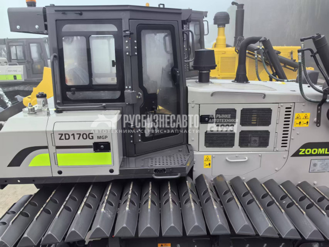 Купить Бульдозер гусеничный ZOOMLION ZD170GMGP (кондиционер, гусеница 950мм, без рыхлителя) в компании Русбизнесавто - изображение 2