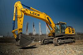Экскаватор гусеничный LGCE E6350H  (Однопоточная гидролиния)