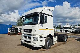 КАМАЗ 5490 (M1840), МКПП седельный тягач б/у (2021 г., 428 619 км.)(3749) - новая резина зад. ось.