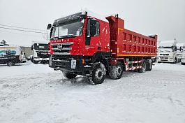Самосвал HONGYAN 908 (8x4)  б/у (2022 г. 26 460 км) (3074)