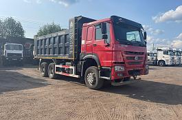 Самосвал 6х4 HOWO ZZ3327N3847E б/у (2021 г 65 750 км.)