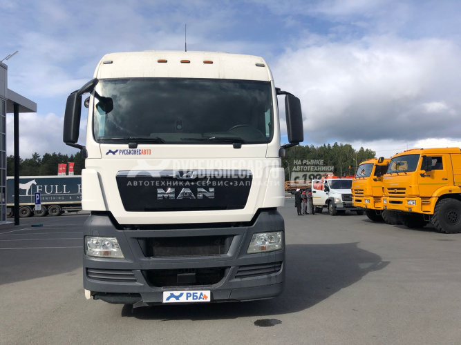 Купить MAN TGX 18.400  4х2 BLS АКПП седельный тягач  б/у (2020 г., 262 062 км.) в компании Русбизнесавто - изображение 5