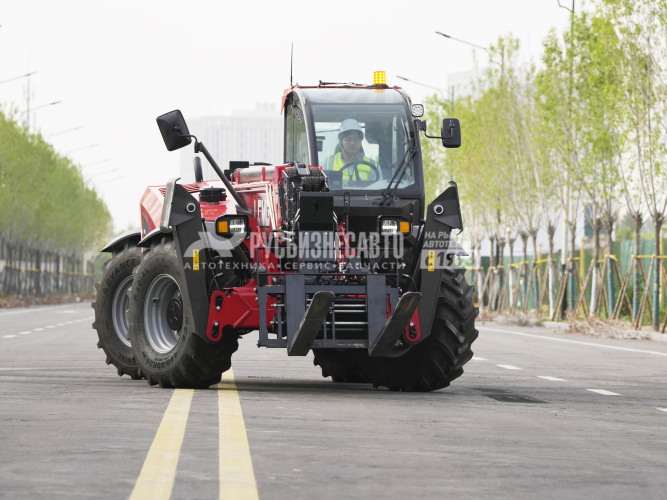 Купить Телескопический погрузчик LGMG H1840 (двигатель Perkins, гидростатика) в компании Русбизнесавто - изображение 9